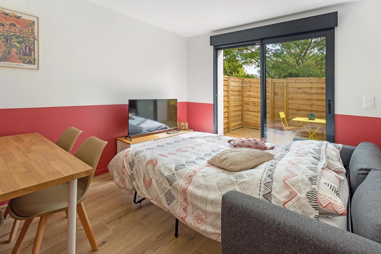 Apartamento L'Escale Du Voyage A Nantes Saint-Sébastien-sur-Loire Exterior foto