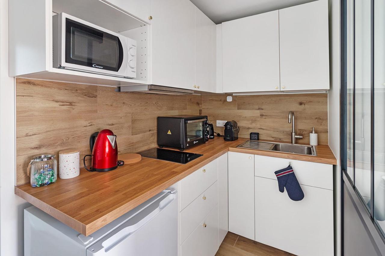 Apartamento L'Escale Du Voyage A Nantes Saint-Sébastien-sur-Loire Exterior foto