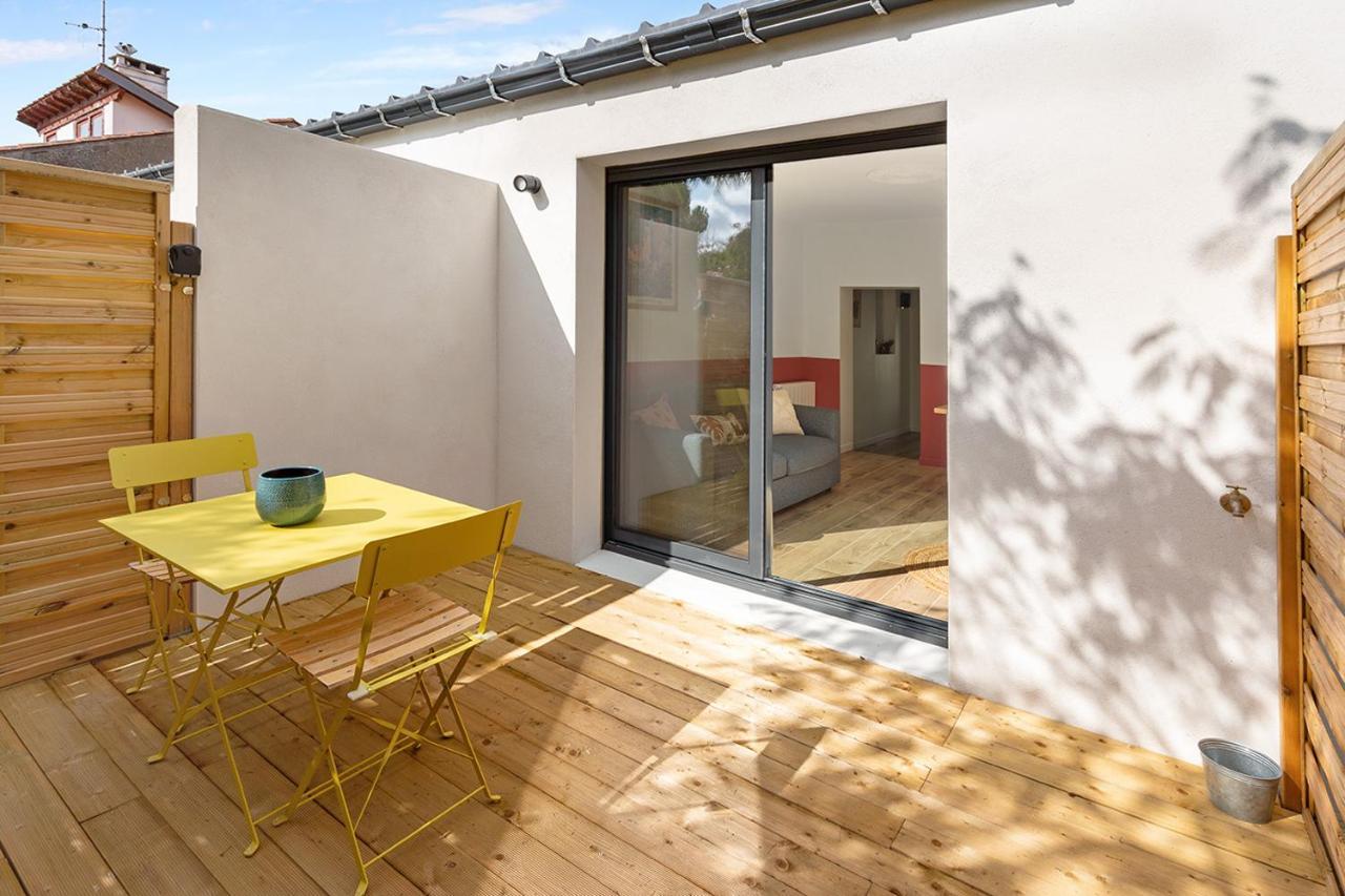 Apartamento L'Escale Du Voyage A Nantes Saint-Sébastien-sur-Loire Exterior foto
