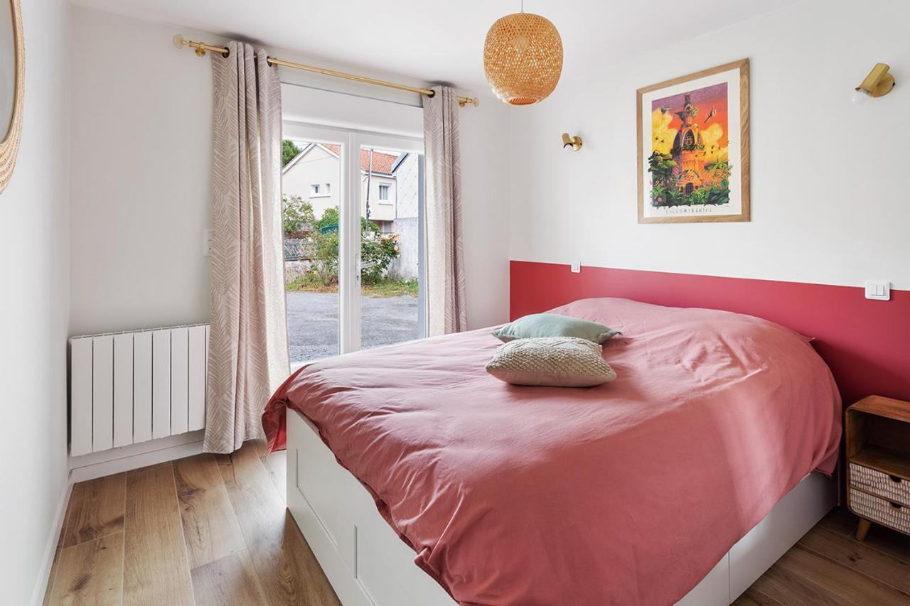 Apartamento L'Escale Du Voyage A Nantes Saint-Sébastien-sur-Loire Exterior foto